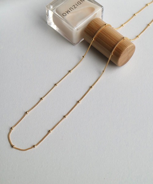 Chere/14金ゴールドフィルド（14kgf）デザインネックレス（ネックレス）｜CERCA（チェルカ）