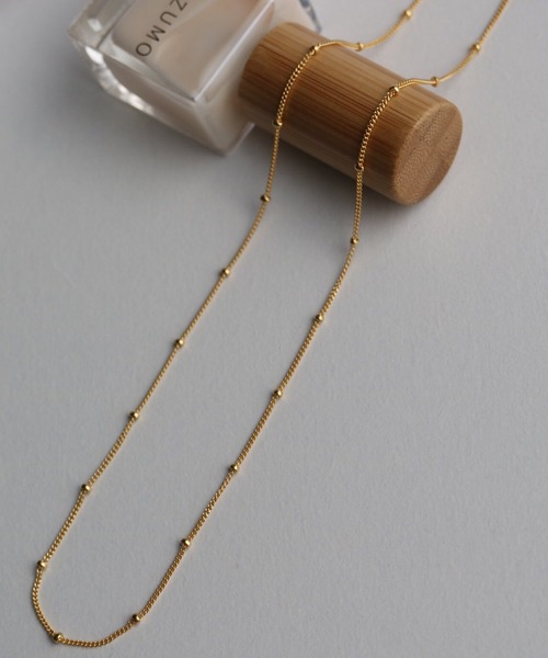 Chere/14金ゴールドフィルド（14kgf）デザインネックレス（ネックレス）｜CERCA（チェルカ）