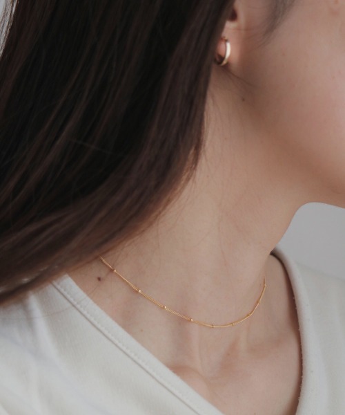 Chere/14金ゴールドフィルド（14kgf）デザインネックレス（ネックレス）｜CERCA（チェルカ）