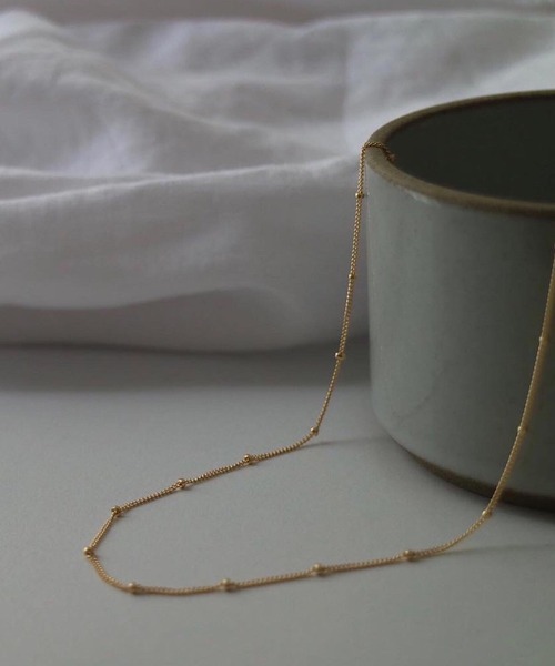 Chere/14金ゴールドフィルド（14kgf）デザインネックレス（ネックレス）｜CERCA（チェルカ）
