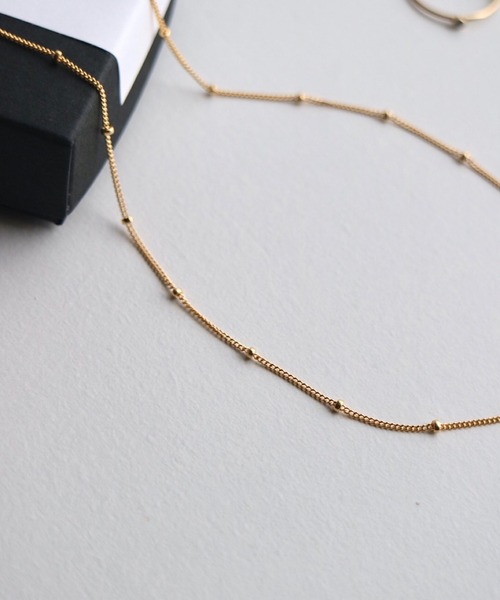 Chere/14金ゴールドフィルド（14kgf）デザインネックレス（ネックレス）｜CERCA（チェルカ）