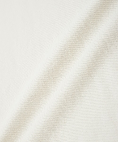 MONO-MART LADY'S（モノマートレディース）の「アニマルワンポイント刺繍リンガーTシャツ（Tシャツ/カットソー・レディース・ワイン/グリーン/チャコールグレー/ネイビー/ブラック・FREE）」の11枚目の写真