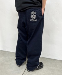 WHO'S WHO gallery | COOPER FACT刺繍ワイドチノスラックス(チノパンツ)