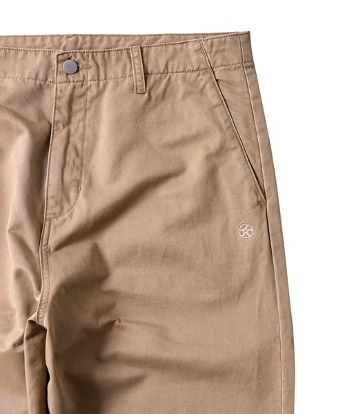 WHO'S WHO gallery（フーズフーギャラリー）の「COOPER FACT刺繍ワイドチノパンツ（チノパンツ・メンズ・ベージュ/ネイビー/ブラック/ネイビー系1/ブラック系その他/ベージュ系その他・FREE/LARGE）」の20枚目の写真