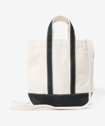 PARROTT CANVAS（パロットキャンバス）の「PARROTT CANVAS/パロットキャンバス SHOULDER MINI TOTE ミニ トートバッグ ショルダーバッグ 2WAY（トートバッグ・メンズ）」