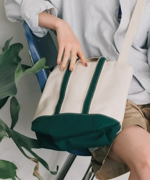 PARROTT CANVAS(パロットキャンバス)の「PARROTT CANVAS/パロットキャンバス SHOULDER MINI TOTE ミニ トートバッグ ショルダーバッグ 2WAY(トートバッグ・メンズ・アイボリー系3/アイボリー系1/アイボリー系2・FREE)」の21枚目の写真