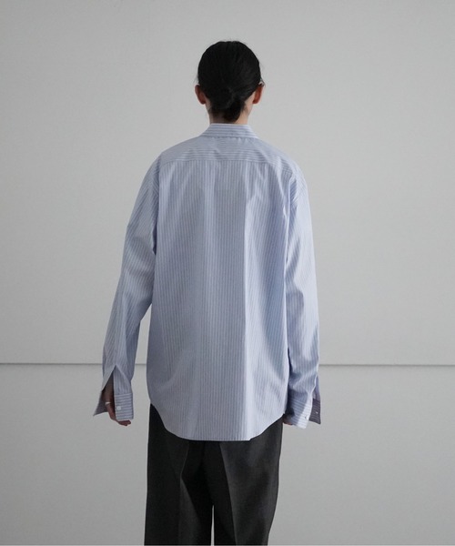 kudos（クードス）の「kudos FAKE POCKET SHIRT（シャツ/ブラウス・メンズ・ブルー・1）」の3枚目の写真