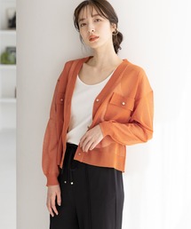 シアーポケツキカーディガン904564