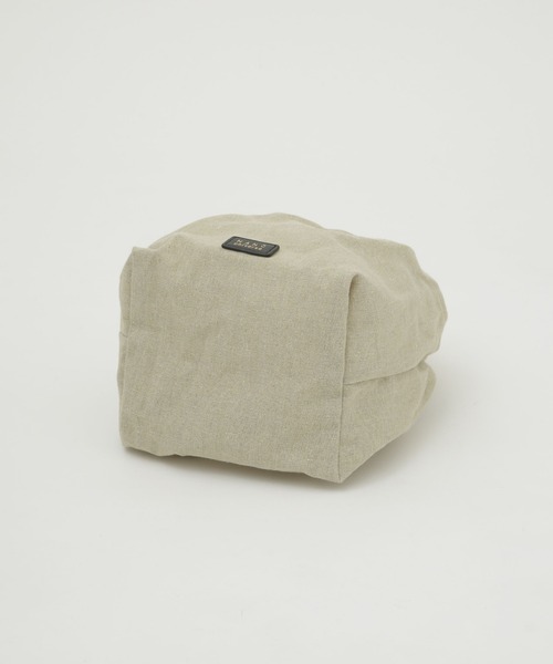 NANO universe（ナノユニバース）の「LB.03/ビストロバッグ（かごバッグ・レディース・ホワイト/ブラック・FREE）」の11枚目の写真