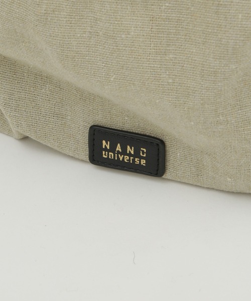 NANO universe（ナノユニバース）の「LB.03/ビストロバッグ（かごバッグ・レディース・ホワイト/ブラック・FREE）」の16枚目の写真