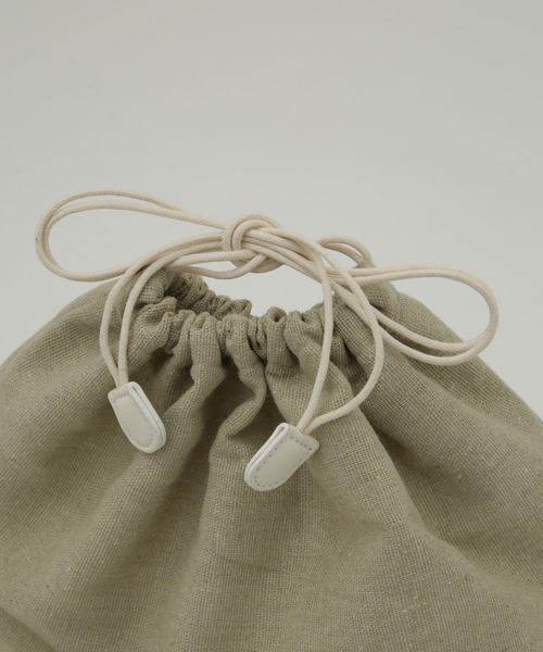 NANO universe（ナノユニバース）の「LB.03/ビストロバッグ（かごバッグ・レディース・ホワイト/ブラック・FREE）」の7枚目の写真