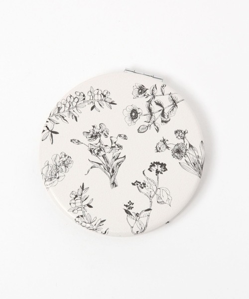 LEPSIM（レプシィム）の「LEPSIMラウンドミラー　191099（手鏡/メイクミラー・レディース・ピンク/オフホワイト/ブルー/グレー・ONE SIZE）」の6枚目の写真