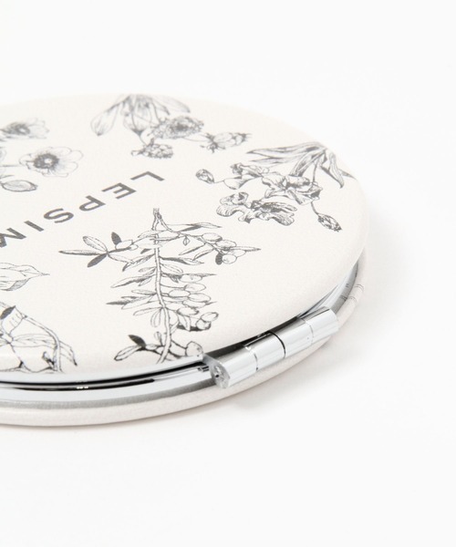 LEPSIM（レプシィム）の「LEPSIMラウンドミラー　191099（手鏡/メイクミラー・レディース・ピンク/オフホワイト/ブルー/グレー・ONE SIZE）」の7枚目の写真