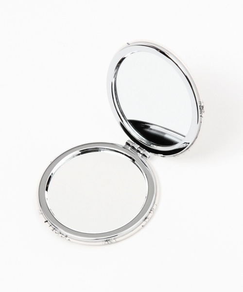LEPSIM（レプシィム）の「LEPSIMラウンドミラー　191099（手鏡/メイクミラー・レディース・ピンク/オフホワイト/ブルー/グレー・ONE SIZE）」の5枚目の写真