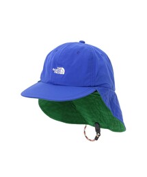 THE NORTH FACE（ザノースフェイス）の「THE NORTH FACE / キッズ ポホノサンシールドキャップ（47～56cm）（キャップ・キッズ）」