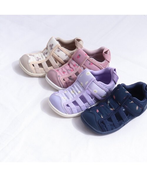 IFME（イフミー）の「【水陸両用】IFME 4柄ベビーサンダル(13~15cm)（サンダル・キッズ・ラベンダー/ピンク/ベージュ/ネイビー・13/13.5/14/14.5/15 ）」の11枚目の写真
