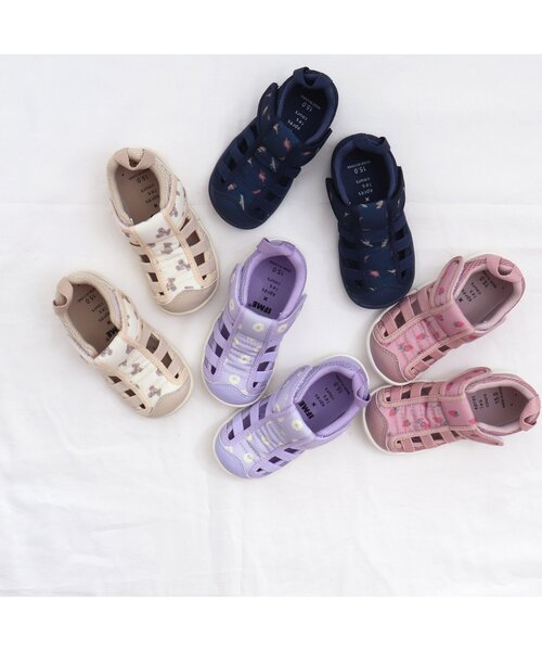 IFME（イフミー）の「【水陸両用】IFME 4柄ベビーサンダル(13~15cm)（サンダル・キッズ・ラベンダー/ピンク/ベージュ/ネイビー・13/13.5/14/14.5/15 ）」の17枚目の写真