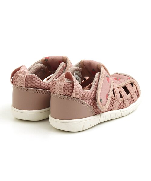 IFME（イフミー）の「【水陸両用】IFME 4柄ベビーサンダル(13~15cm)（サンダル・キッズ・ラベンダー/ピンク/ベージュ/ネイビー・13/13.5/14/14.5/15 ）」の7枚目の写真