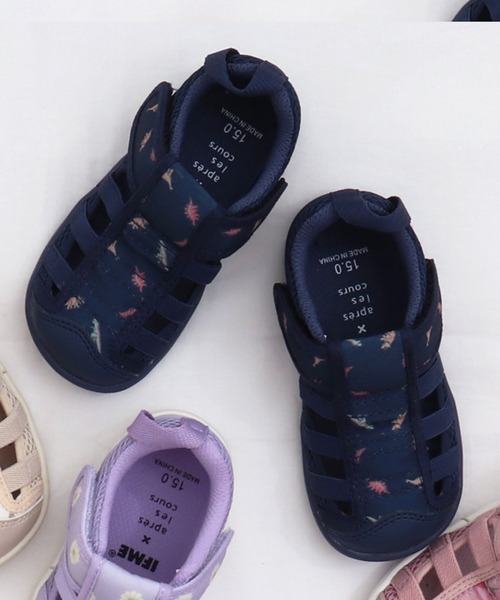 IFME（イフミー）の「【水陸両用】IFME 4柄ベビーサンダル(13~15cm)（サンダル・キッズ・ラベンダー/ピンク/ベージュ/ネイビー・13/13.5/14/14.5/15 ）」の3枚目の写真