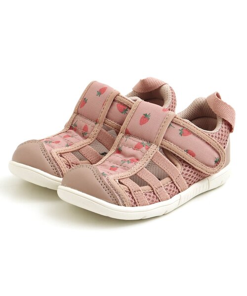 IFME（イフミー）の「【水陸両用】IFME 4柄ベビーサンダル(13~15cm)（サンダル・キッズ・ラベンダー/ピンク/ベージュ/ネイビー・13/13.5/14/14.5/15 ）」の22枚目の写真