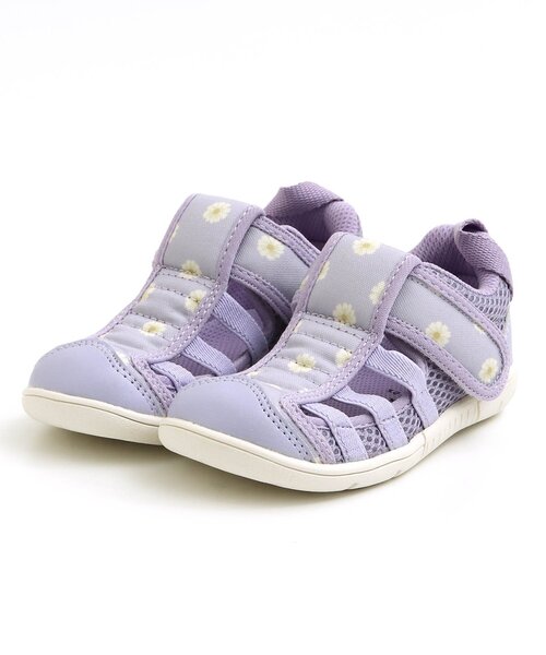 IFME（イフミー）の「【水陸両用】IFME 4柄ベビーサンダル(13~15cm)（サンダル・キッズ・ラベンダー/ピンク/ベージュ/ネイビー・13/13.5/14/14.5/15 ）」の20枚目の写真