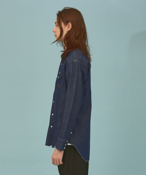 Wrangler（ラングラー）の「Wrangler/ラングラー / デニムシャツ