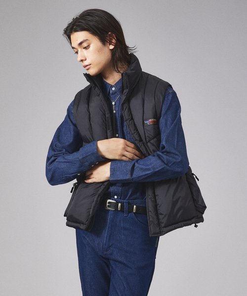 Wrangler（ラングラー）の「Wrangler/ラングラー / デニムシャツ / ウエスタンシャツ/ デニシャツ/127MW（シャツ/ブラウス・メンズ・ダークネイビー・LL/M/L）」の15枚目の写真