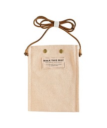 KAZZU SELECT（カッズセレクト）の「キャンバス 薄マチ サコッシュ（ショルダーバッグ）」