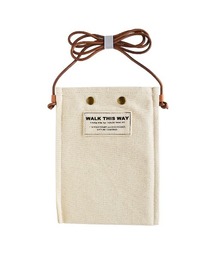 KAZZU SELECT（カッズセレクト）の「キャンバス 薄マチ サコッシュ（ショルダーバッグ）」