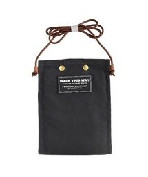 KAZZU SELECT（カッズセレクト）の「キャンバス 薄マチ サコッシュ（ショルダーバッグ）」