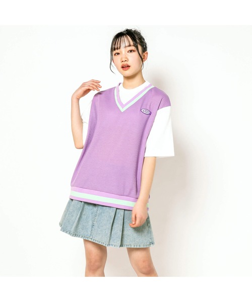 ZIDDY（ジディ）の「ZIDDY/デニムスカパン(130~160cm)（その他パンツ・キッズ・ネイビー/ブルー・140/160/150/130）」の20枚目の写真