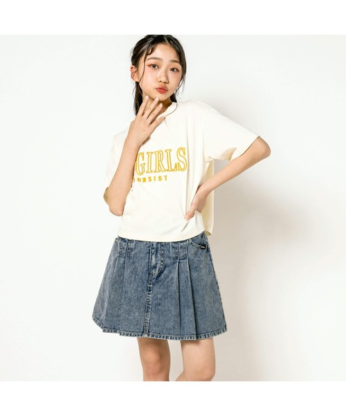 ZIDDY（ジディ）の「ZIDDY/デニムスカパン(130~160cm)（その他パンツ・キッズ・ネイビー/ブルー・140/160/150/130）」の18枚目の写真