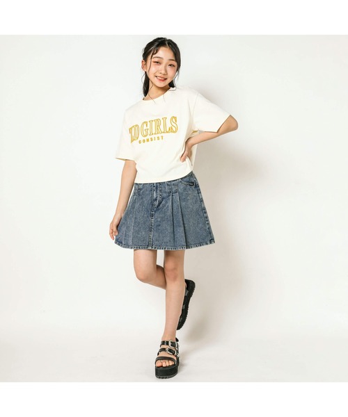 ZIDDY（ジディ）の「ZIDDY/デニムスカパン(130~160cm)（その他パンツ・キッズ・ネイビー/ブルー・140/160/150/130）」の17枚目の写真