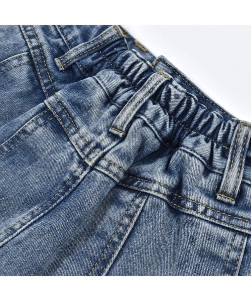 ZIDDY（ジディ）の「ZIDDY/デニムスカパン(130~160cm)（その他パンツ・キッズ・ネイビー/ブルー・140/160/150/130）」の12枚目の写真