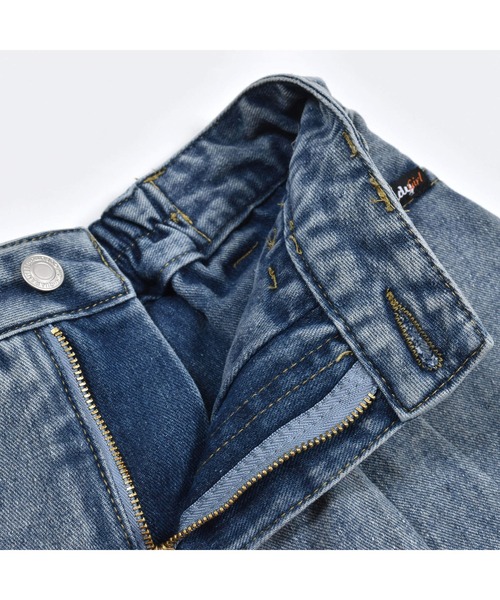 ZIDDY（ジディ）の「ZIDDY/デニムスカパン(130~160cm)（その他パンツ・キッズ・ネイビー/ブルー・140/160/150/130）」の11枚目の写真