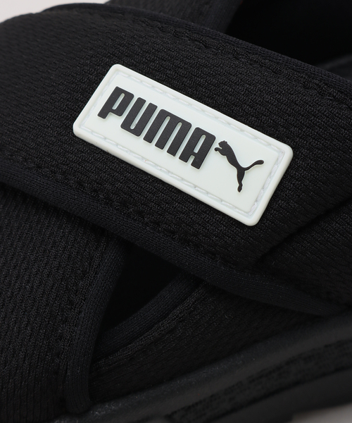 PUMA(プーマ)の「【PUMA / プーマ】 メイズサンダルウィメンズ(サンダル・レディース・ホワイト/ブラック・22cm/23cm/24cm)」の11枚目の写真