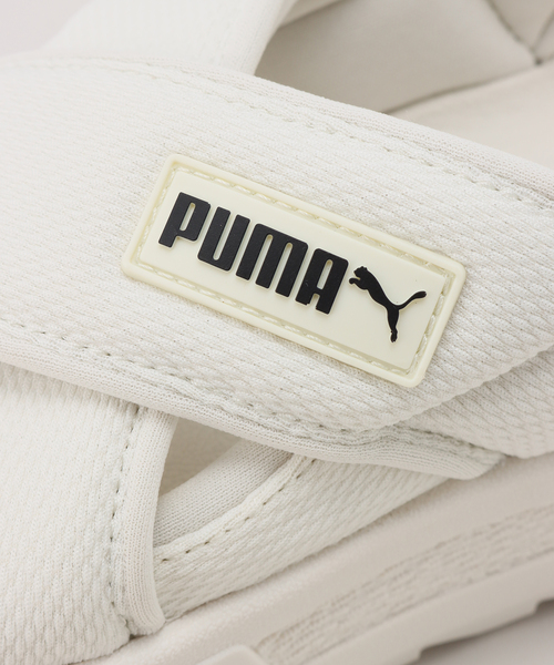 PUMA(プーマ)の「【PUMA / プーマ】 メイズサンダルウィメンズ(サンダル・レディース・ホワイト/ブラック・22cm/23cm/24cm)」の12枚目の写真