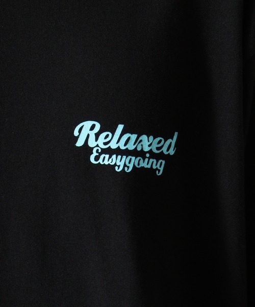 MODISH GAZE(モディシュガゼ)の「MODISH GAZE スモーキングガール Relaxed半袖Tシャツ(Tシャツ/カットソー・メンズ・ホワイト×ブルー/ブラック×パープル/ホワイト×ピンク/ホワイト系その他/ブラック×グリーン/ホワイト×グレー/ブラック×ブルー・XL/L/M)」の22枚目の写真
