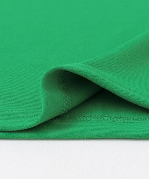 ITEMS URBANRESEARCH（アイテムズ アーバンリサーチ）の「『UR TECH ひやサラクール』 ライトポンチ トップス（Tシャツ/カットソー・メンズ・グリーン/ブラック/グレー系その他/オフホワイト/ブルー・LARGE/MEDIUM/SMALL/X-LARGE）」の14枚目の写真