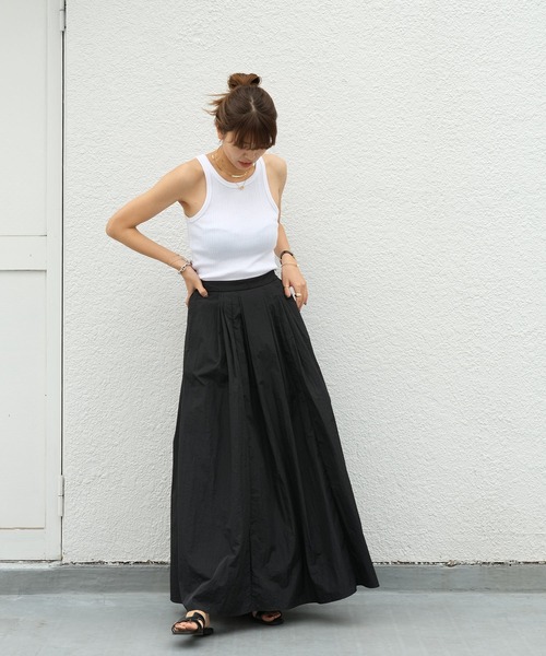 AKTE（アクテ）の「ボリュームライトスカート（スカート）」 - WEAR