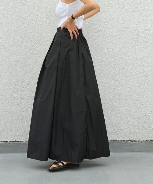 AKTE（アクテ）の「ボリュームライトスカート（スカート）」 - WEAR
