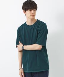 green label relaxing | フェイクレイヤード クルーネック Tシャツ(Tシャツ/カットソー)