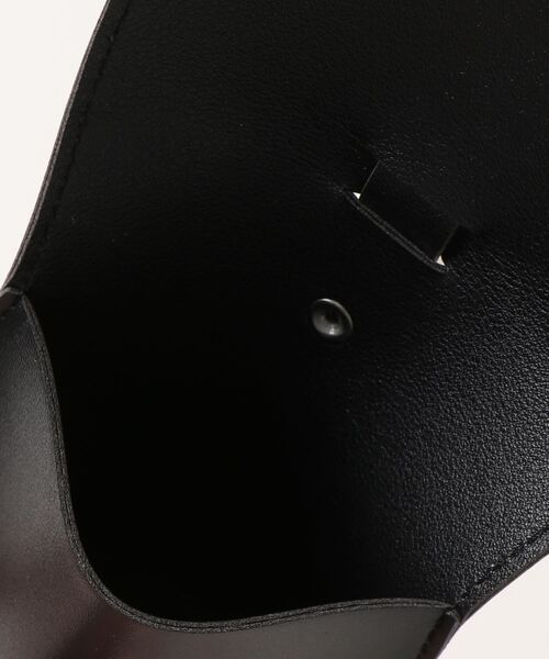 ankoROCK（アンコロック）の「an meets zakka ベルトポーチキーホルダーアクセサリー（キーケース/キーアクセサリー・メンズ・ブラック・ONE SIZE）」の2枚目の写真