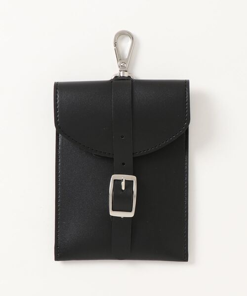 ankoROCK（アンコロック）の「an meets zakka ベルトポーチキーホルダーアクセサリー（キーケース/キーアクセサリー・メンズ・ブラック・ONE SIZE）」の8枚目の写真