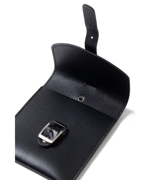 ankoROCK（アンコロック）の「an meets zakka ベルトポーチキーホルダーアクセサリー（キーケース/キーアクセサリー・メンズ・ブラック・ONE SIZE）」の9枚目の写真