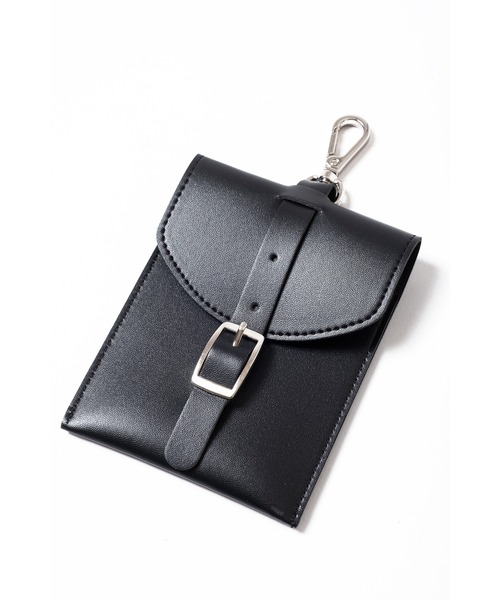 ankoROCK（アンコロック）の「an meets zakka ベルトポーチキーホルダーアクセサリー（キーケース/キーアクセサリー・メンズ・ブラック・ONE SIZE）」の7枚目の写真