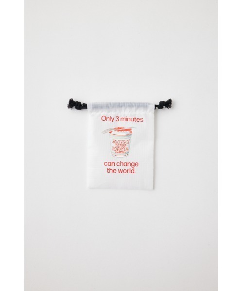 MOUSSY(マウジー)の「C/N SHOP BAG トート(トートバッグ・レディース・ホワイト・FREE)」の9枚目の写真