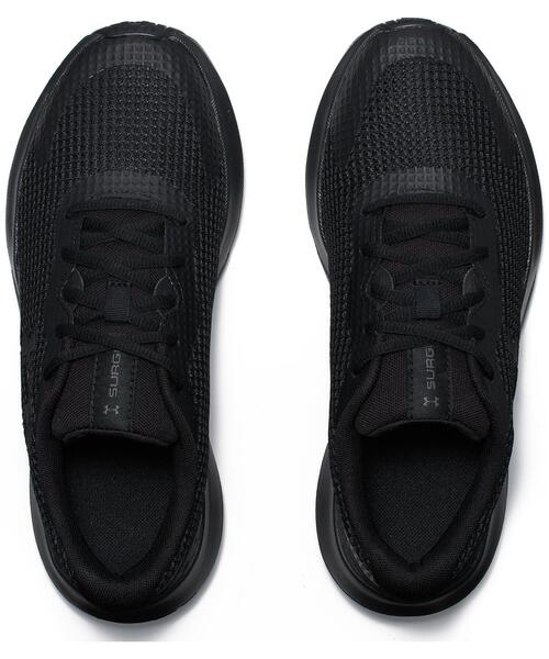 UNDER ARMOUR（アンダーアーマー）の「UAサージ3（ランニング/メンズ）（スニーカー・メンズ・ブラック系その他・28.0cm/27.5cm/30.0cm/29.0cm/26.5cm/26.0cm/25.0cm/27.0cm/28.5cm/25.5cm）」の3枚目の写真