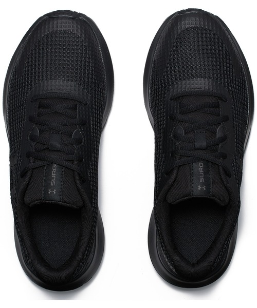 UNDER ARMOUR（アンダーアーマー）の「UAサージ3（ランニング/メンズ）（スニーカー・メンズ・ブラック系その他・28.0cm/27.5cm/30.0cm/29.0cm/26.5cm/26.0cm/25.0cm/27.0cm/28.5cm/25.5cm）」の7枚目の写真