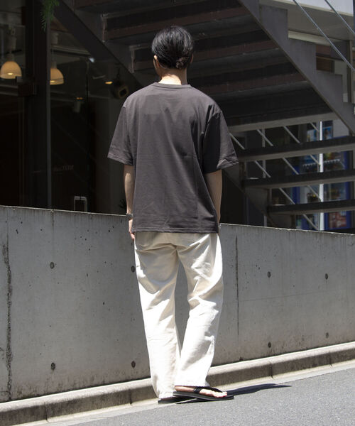 Franklin Climbing（フランクリンクライミング）の「【Franklin Climbing】バックパック&ドッググラフィックテックTシャツ（Tシャツ/カットソー・メンズ・ライトパープル/オフホワイト/チャコールグレー・M/L）」の18枚目の写真